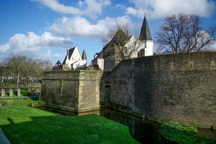 Burg in Nantes