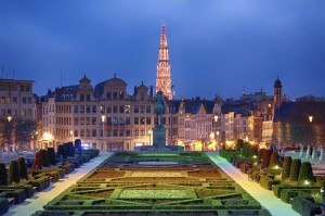 Brussels - Mont des Arts