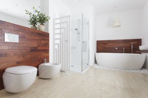 modernes Badezimmer