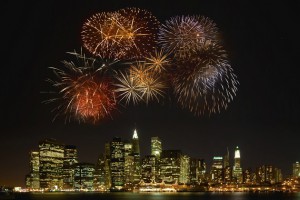 Silvester in New York